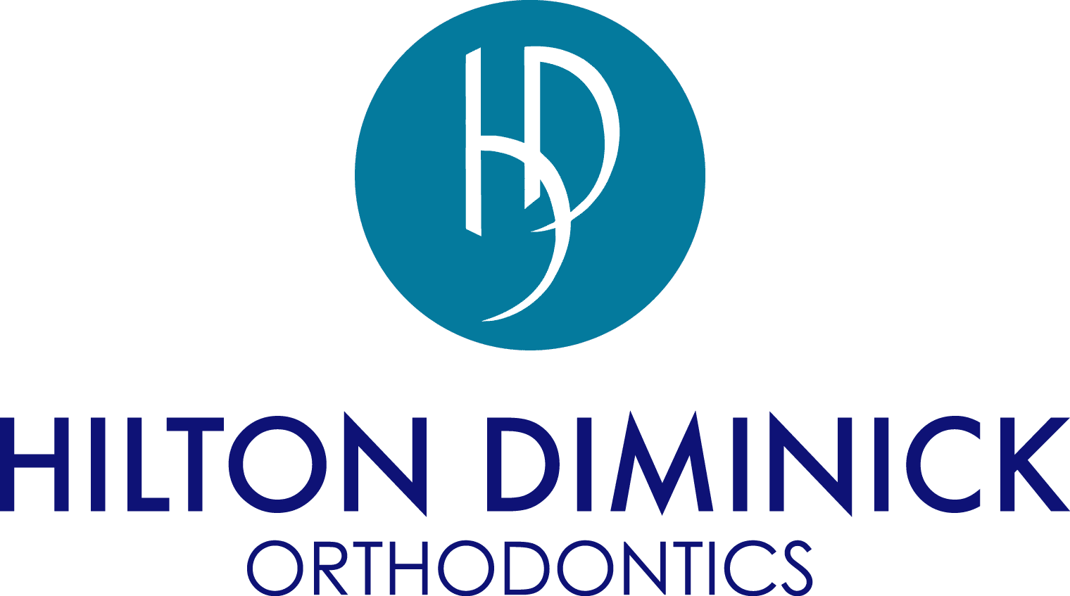 The logo for Hilton Diminick, an orthodontic office in Pennsylvania