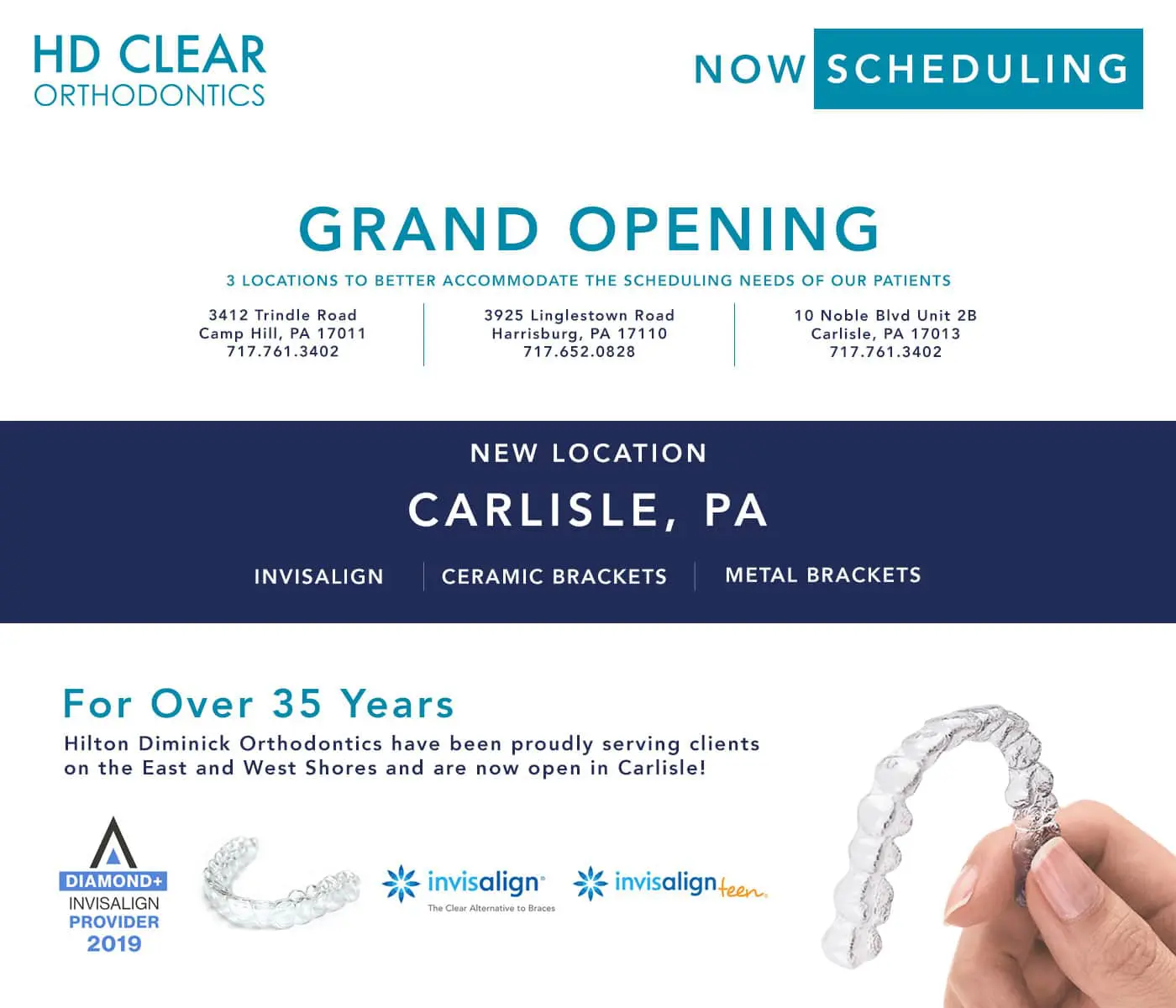 HD Clear-Grand Opening in Carlisle