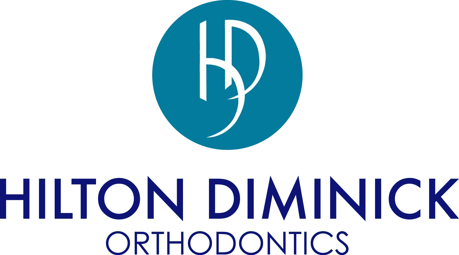 The logo for Hilton Diminick, an orthodontic office in Pennsylvania