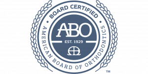 The seal for the American Board of Orthodontics to show that Drs. Hilton and Diminick are board certified orthodontist in Pennsylvania