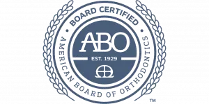The seal for the American Board of Orthodontics to show that Drs. Hilton and Diminick are board certified orthodontist in Pennsylvania