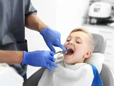 Child orthodontics