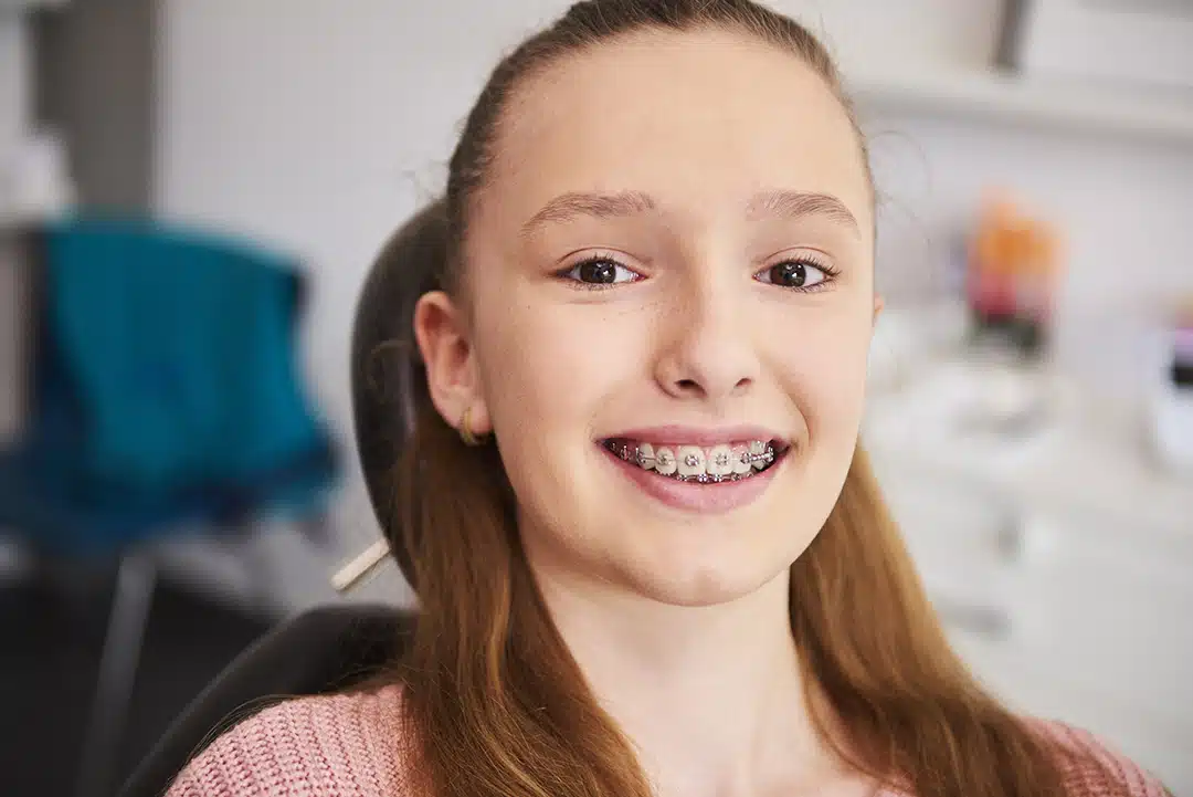 Teens and Braces